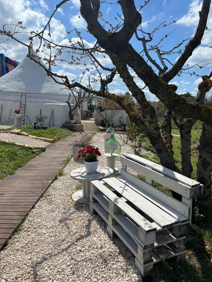 فيلا Il Trullo Di Mattia نوتشي المظهر الخارجي الصورة
