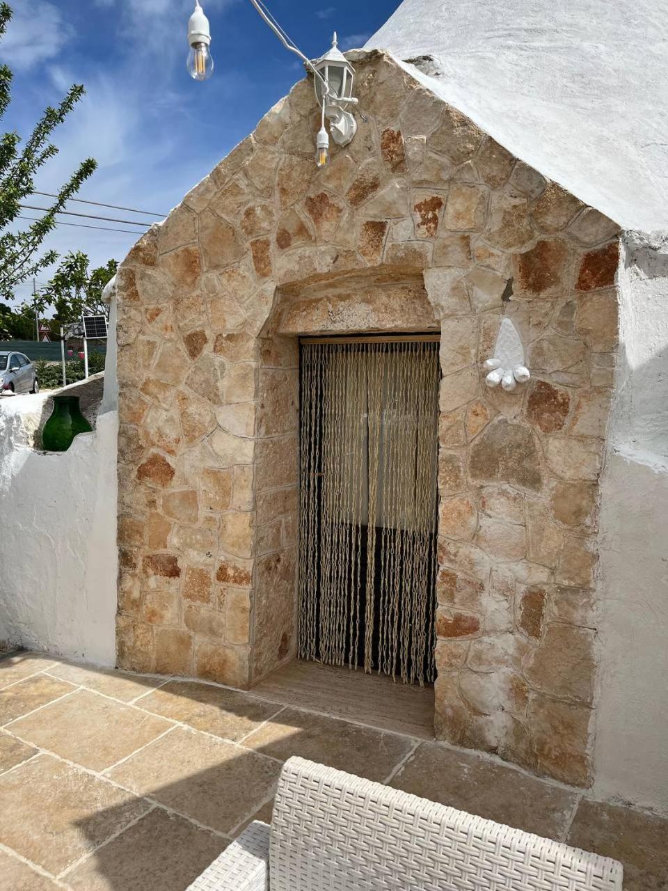 فيلا Il Trullo Di Mattia نوتشي المظهر الخارجي الصورة