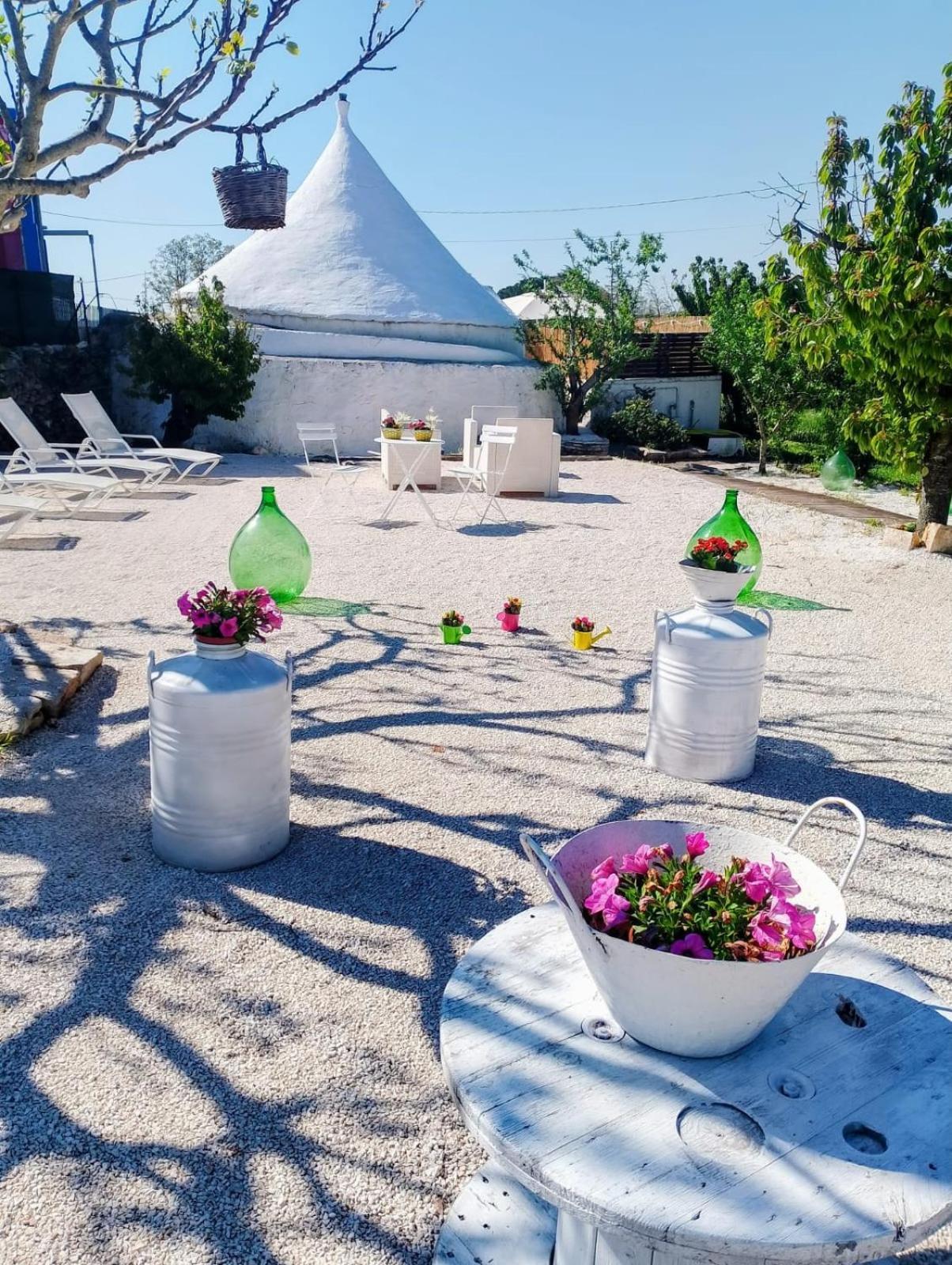 فيلا Il Trullo Di Mattia نوتشي المظهر الخارجي الصورة